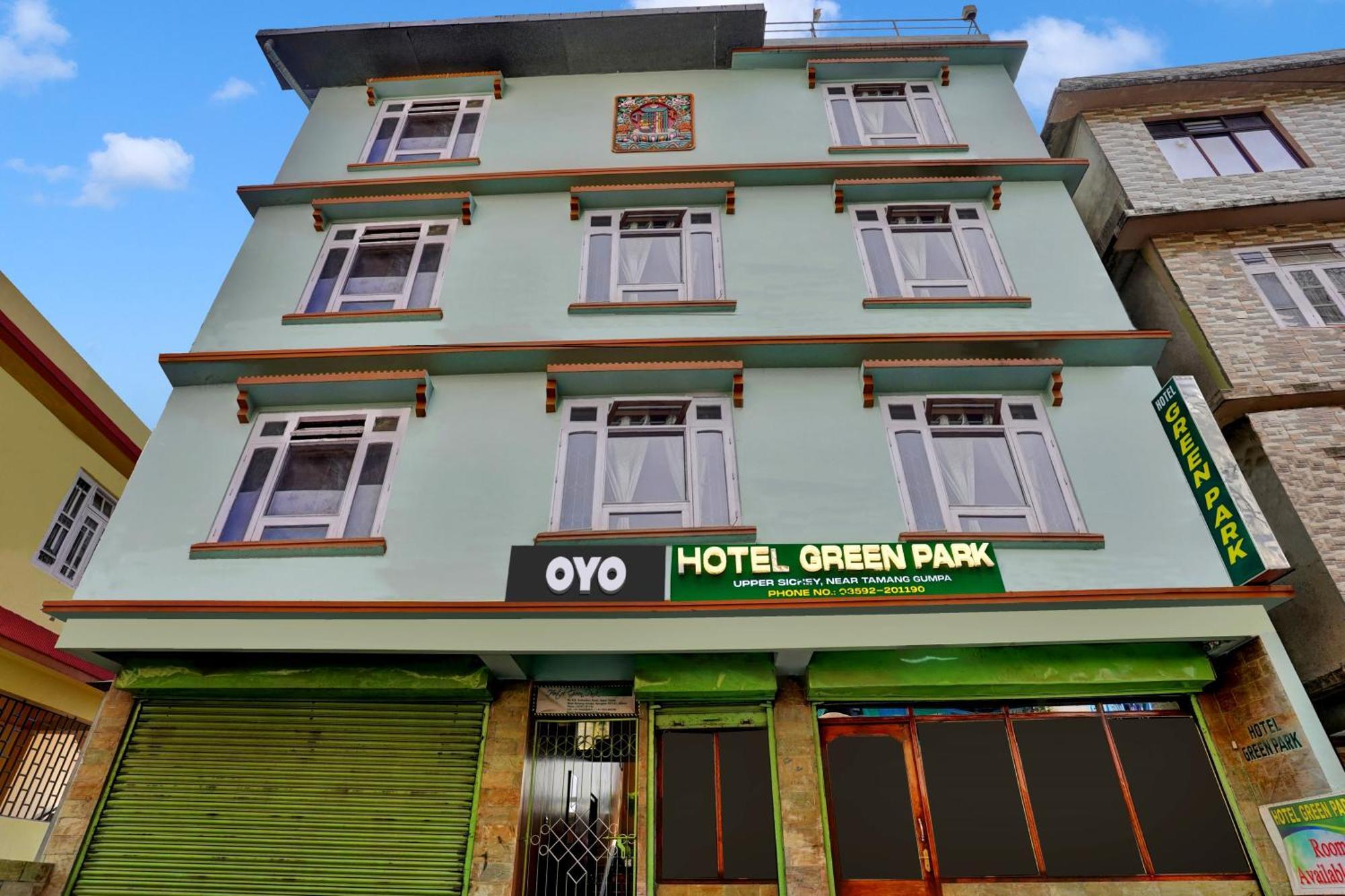 Collection O Green Park Gangtok Exterior photo